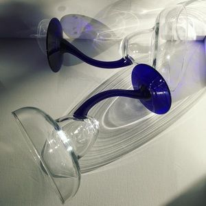 Set of 4 cocktail glasses